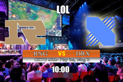 Kèo LoL DragonX vs Royal Never Give Up