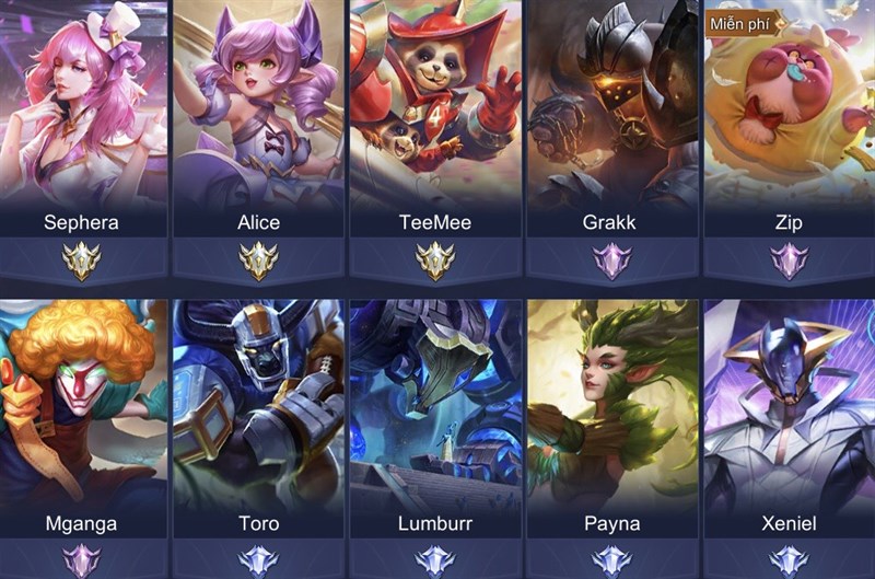 tướng support