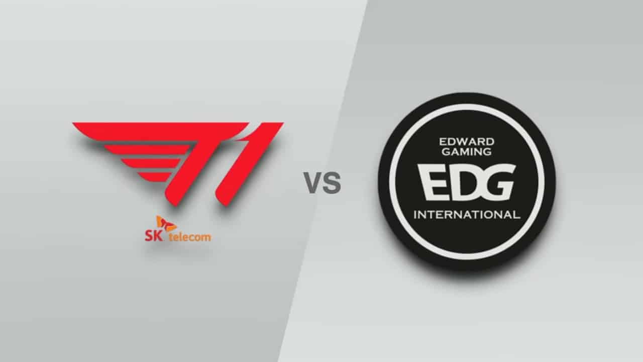 Kèo esports T1 vs EDward Gaming