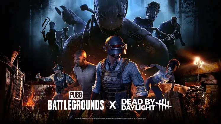 PUBG DEAD BY DAYLIGHT CROSSOVER