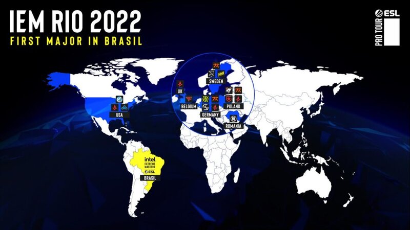 Rio Major 2022