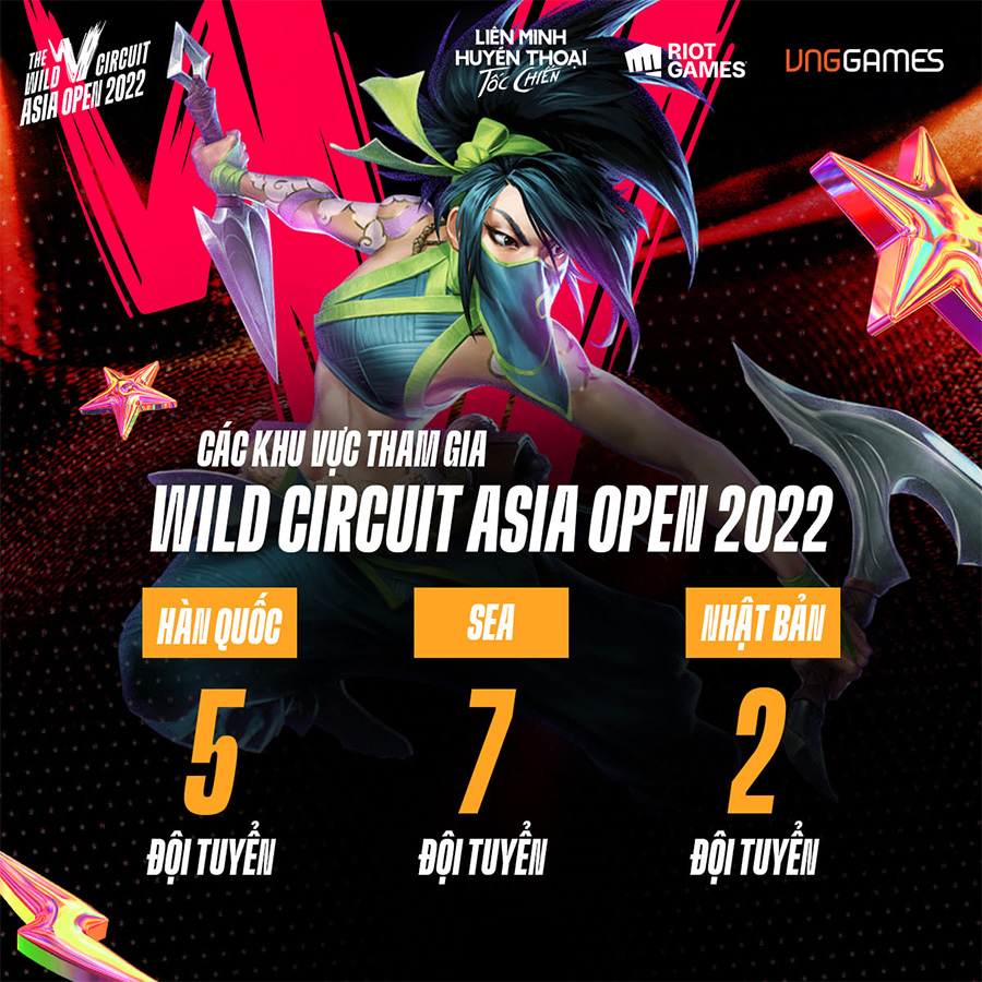 Wild Circuit Asia Open