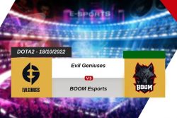 kèo Dota2 Evil Geniuses vs BOOM Esports