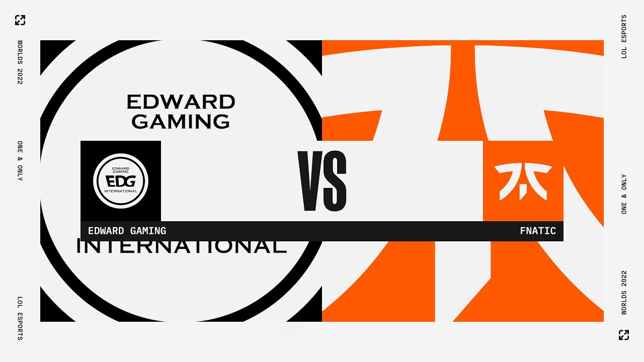 kèo esports EDward Gaming vs Fnatic