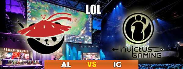 kèo LOL Invictus Gaming vs Anyone’s Legend