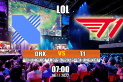 Kèo LOL T1 vs DRX