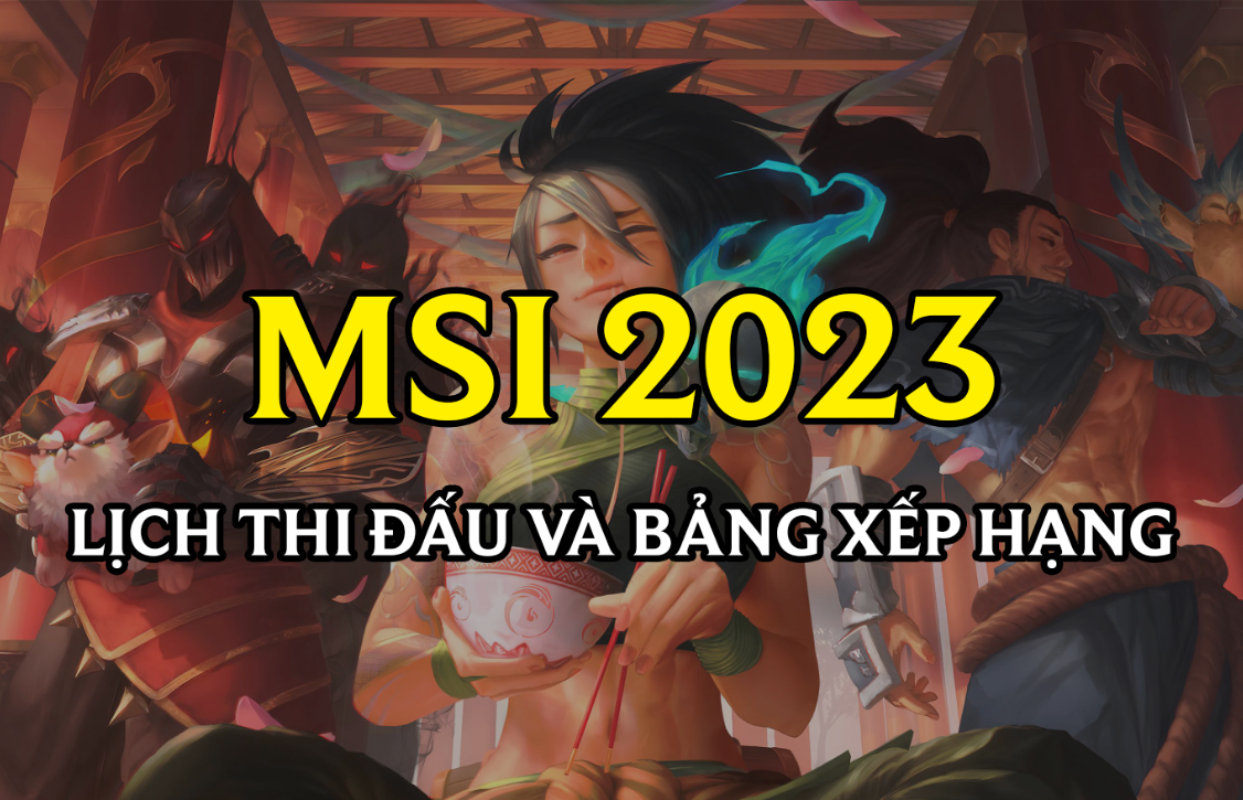 MSI 2023