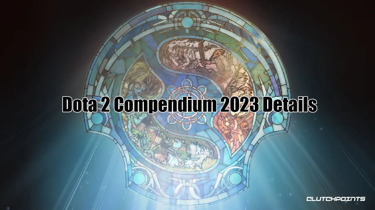 Dota 2 Compendium 2023